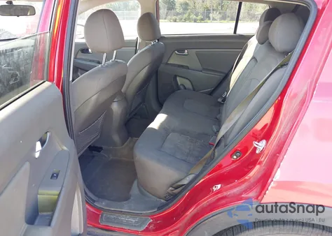 2011 Kia Sportage Lx из США, поврежденный, VIN KNDPB3A26B7029670